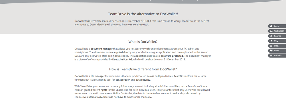 TeamDrive cover