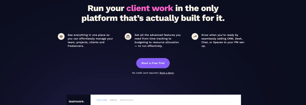 Teamwork CRM cover