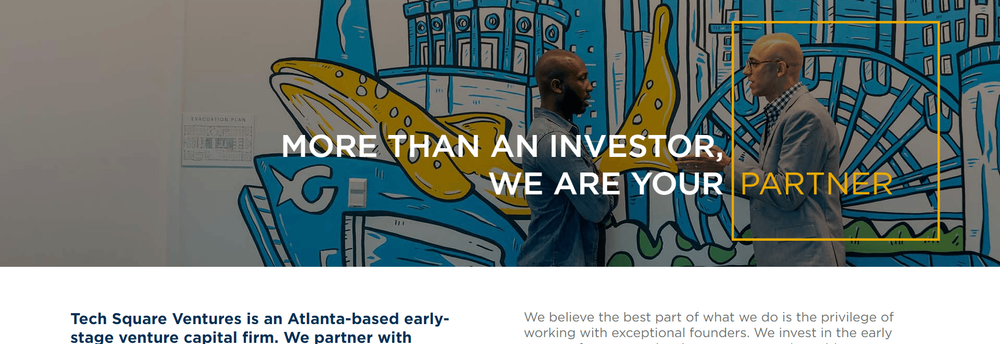 Tech Square Ventures cover