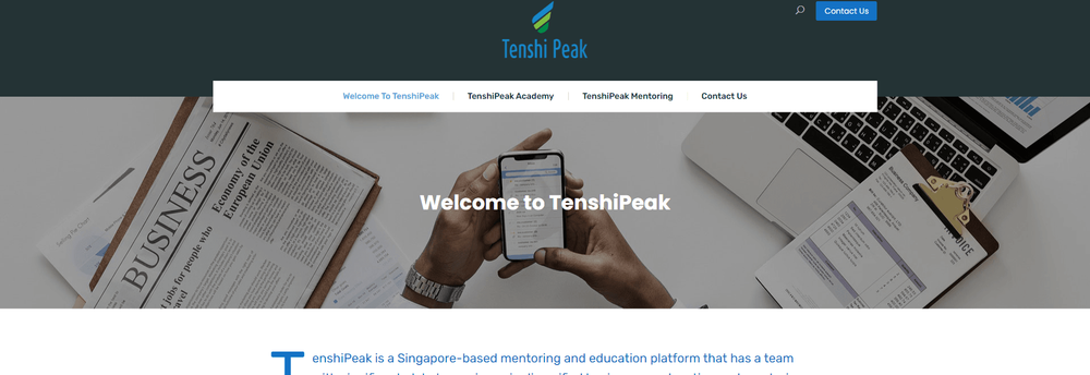 Tenshi Peak Ventures cover