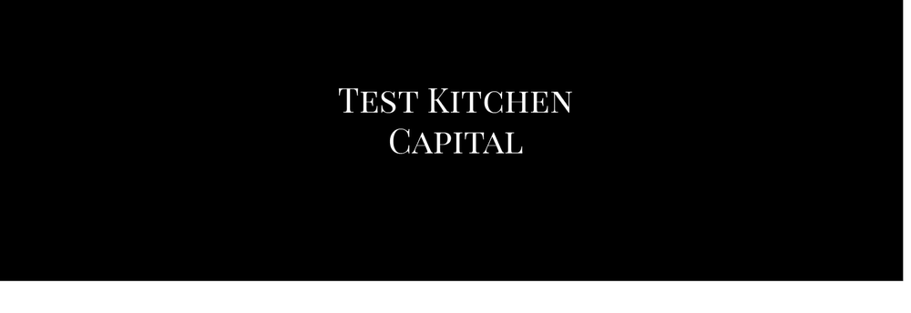 Test Kitchen Capital cover