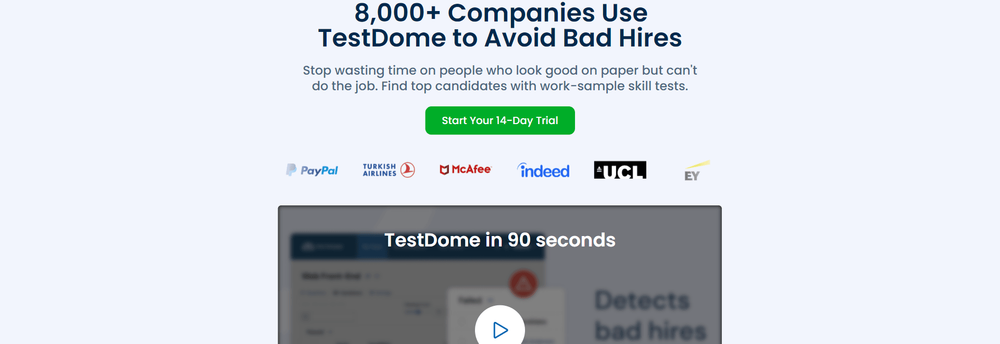 TestDome cover