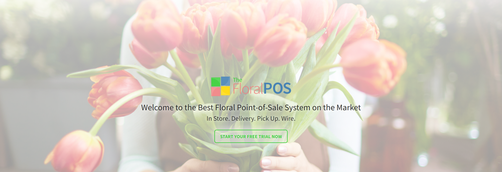 The Floral POS cover