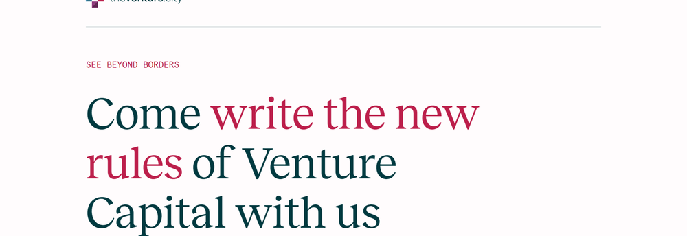 TheVentureCity cover
