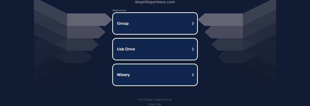 Thoroughbred Spirits Partners Fund cover