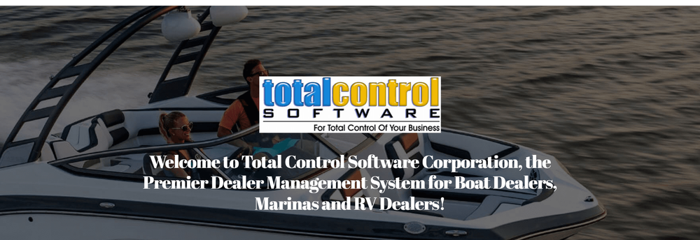 Total Control Software cover