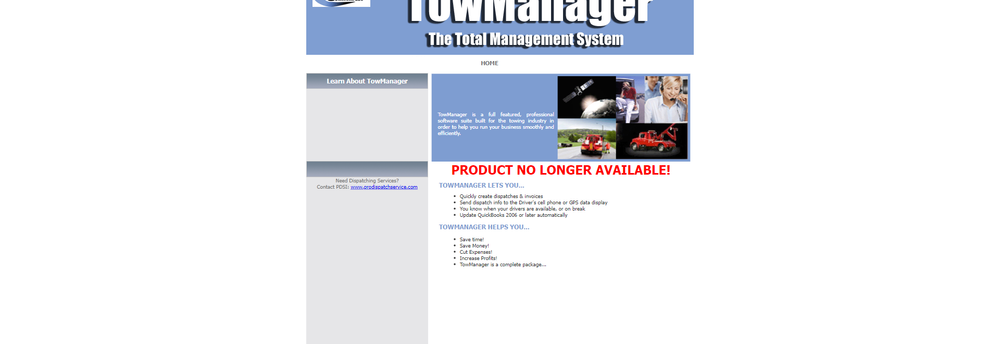TowManager cover
