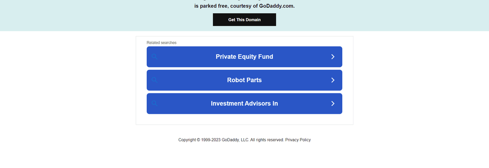 Trajectory Capital cover