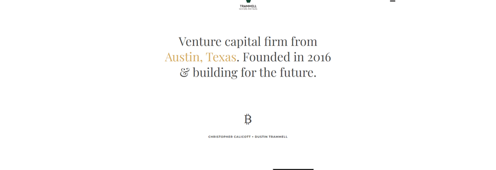 Trammell Venture Partners cover