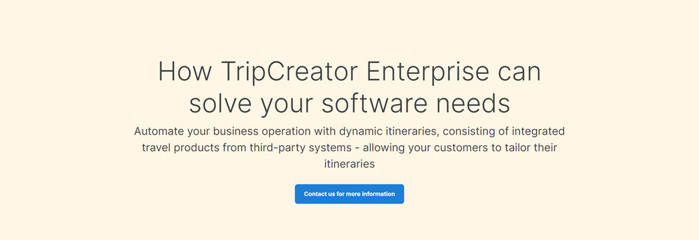 TripCreator cover