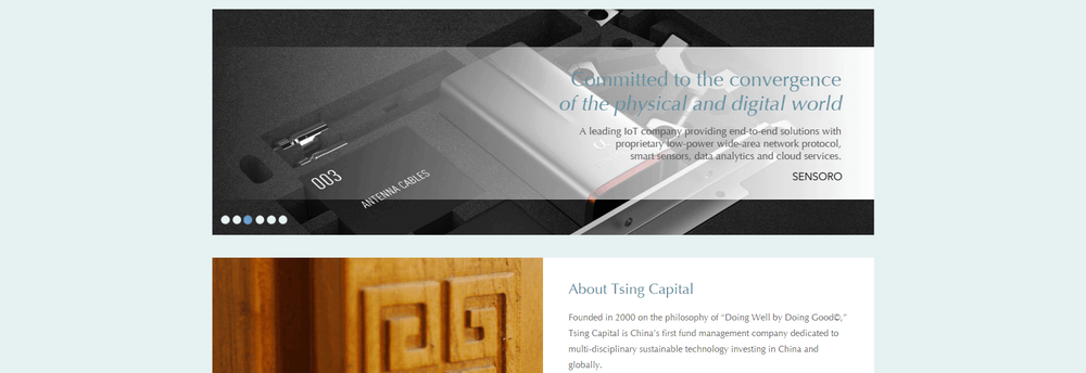 Tsing Capital cover