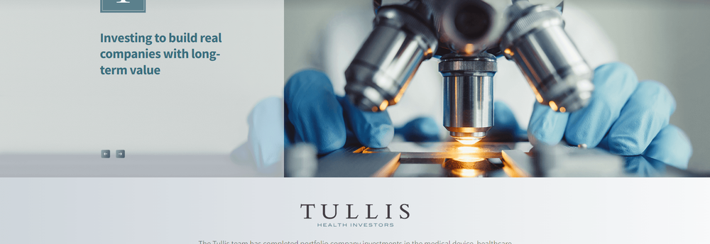 Tullis Health Investors cover