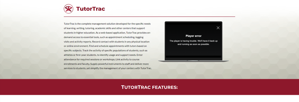 TutorTrac cover