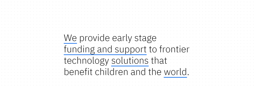 UNICEF Innovation Fund cover