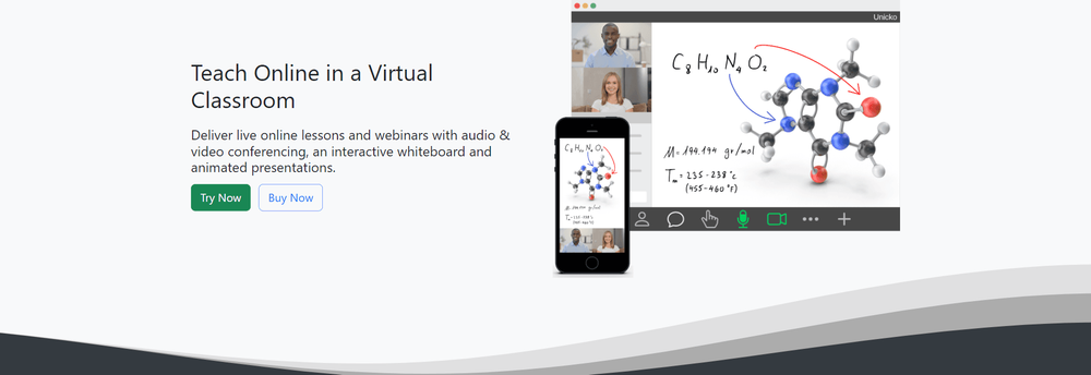 Unicko Virtual Classroom cover