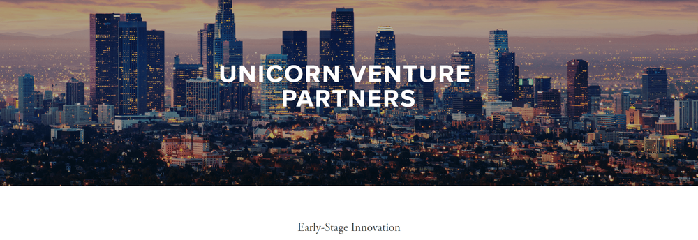 Unicorn Venture Partners cover