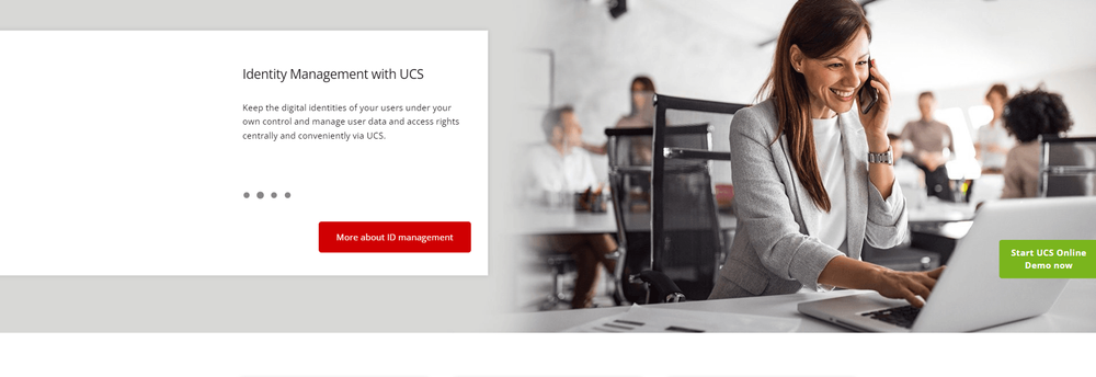 Univention Corporate Server cover