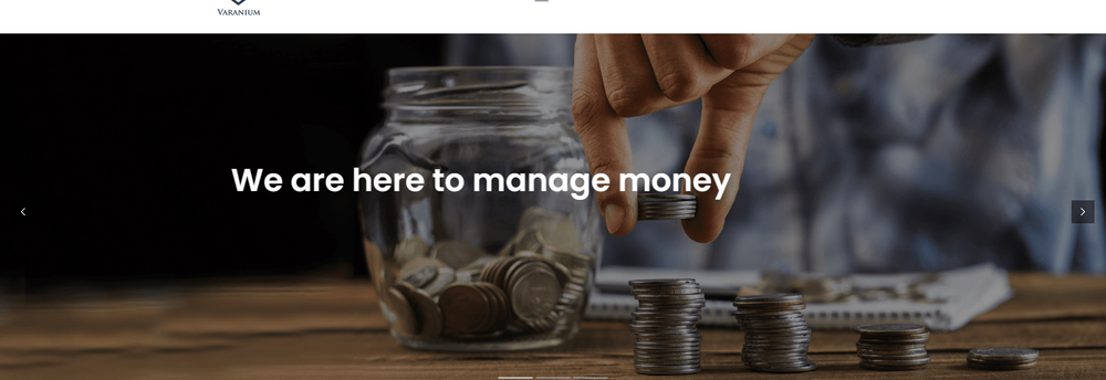 Varanium Capital Advisors cover