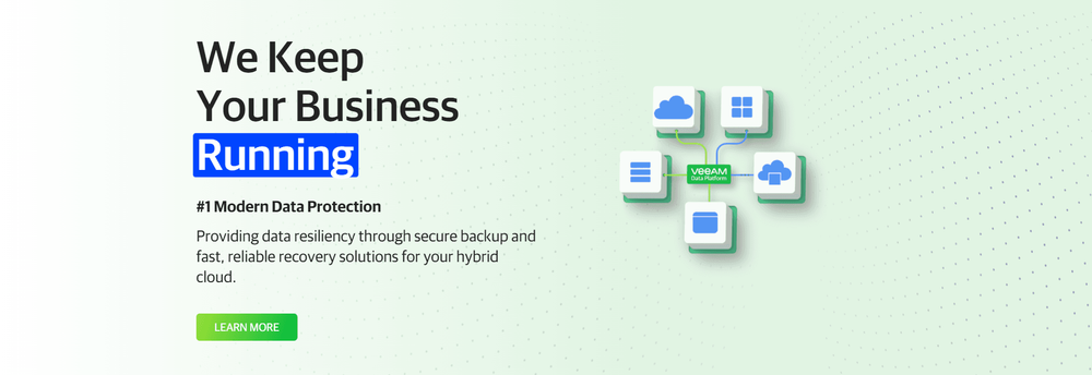 Veeam Backup & Replication cover