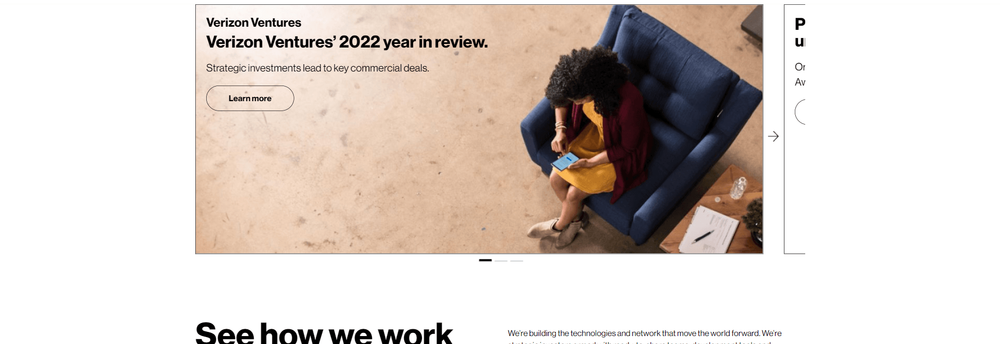 Verizon Ventures cover
