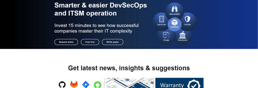 Versio.io CMDB cover