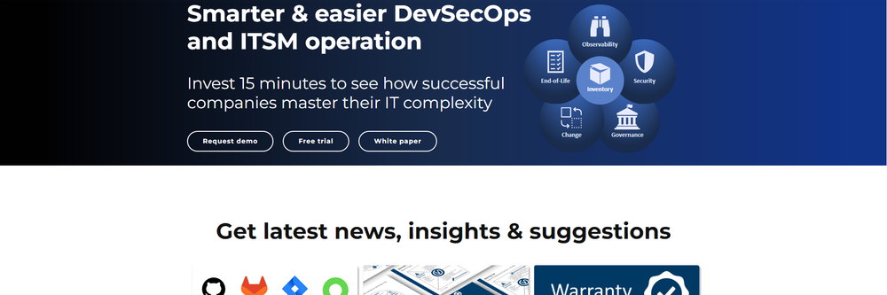 Versio.io CMDB cover