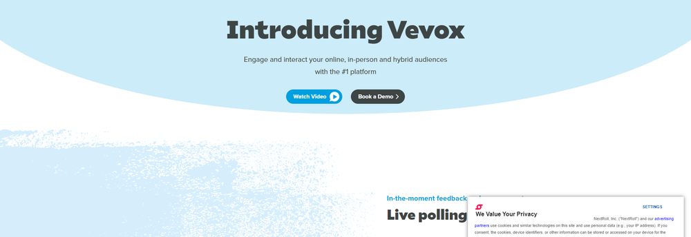 Vevox cover