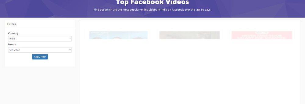 Vidooly YouTube Analytics Tool cover
