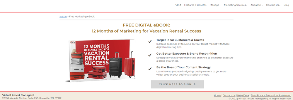 Virtual Resort Manager cover