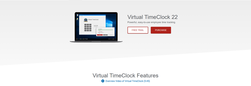 Virtual TimeClock cover