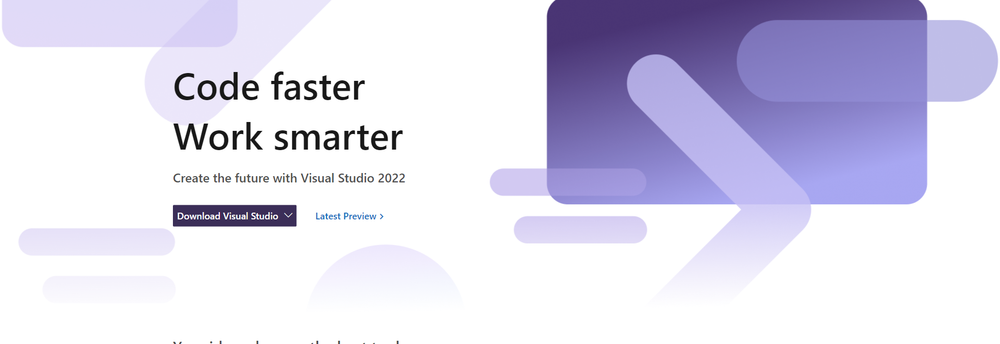 Visual Studio cover