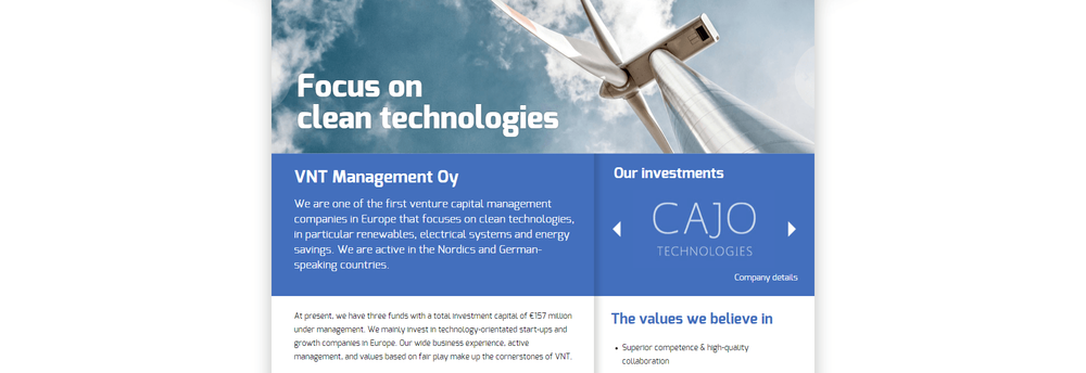 VNT Management cover