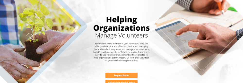 VolunteerHub cover