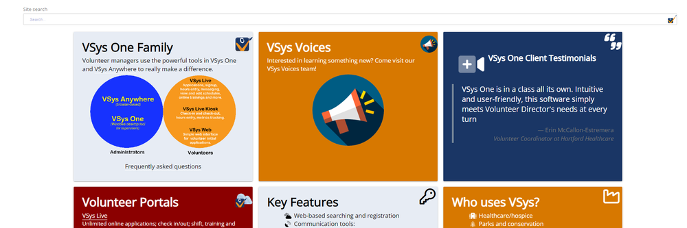 VSys One cover
