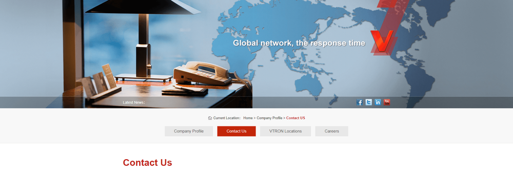 VTRON Group cover