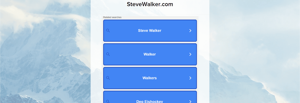 Walker Ventures cover