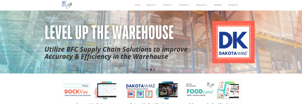 Warehouse Management System cover