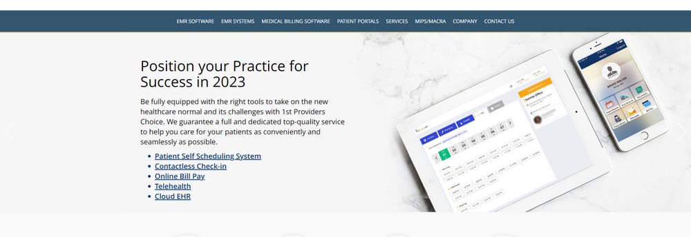 Web-Based EMR Software for Chiropractors cover