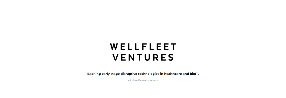 Wellfleet Ventures cover