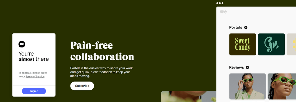 WeTransfer cover
