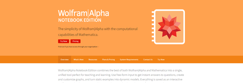Wolfram Mathematica cover