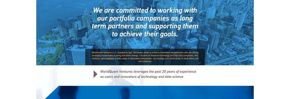 WorldQuant Ventures cover