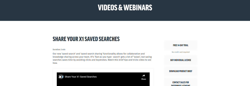 X1 Search cover