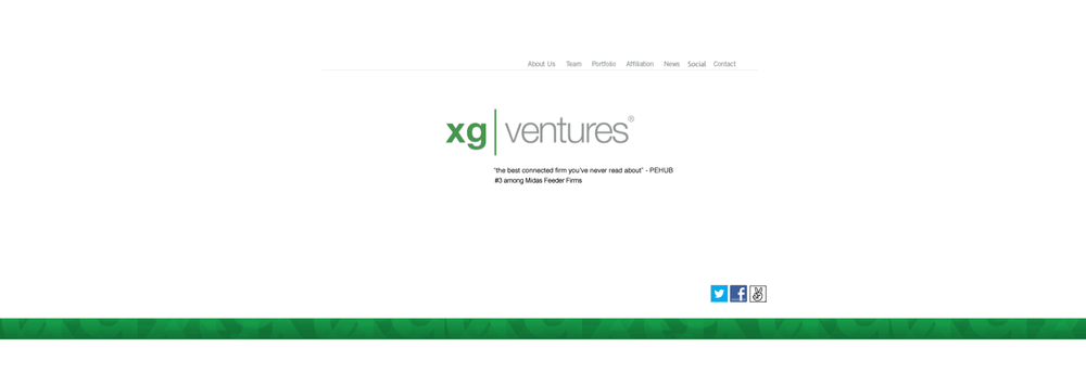 XG Ventures cover