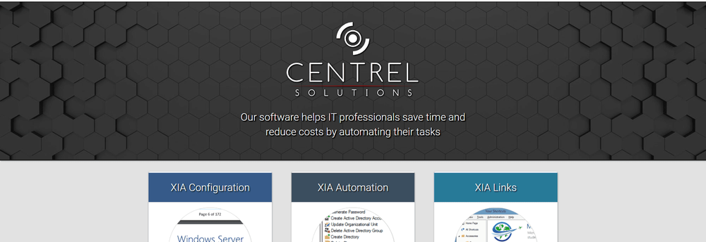 XIA Configuration Server cover