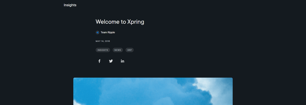 Xpring fund cover