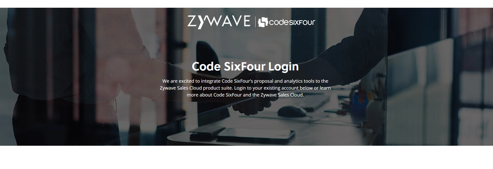 Zywave Code SixFour cover