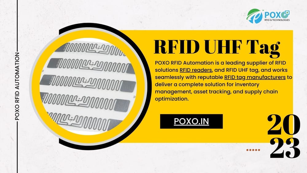 UHF RFID Tags: Your Easy Path to Smarter Tracking cover