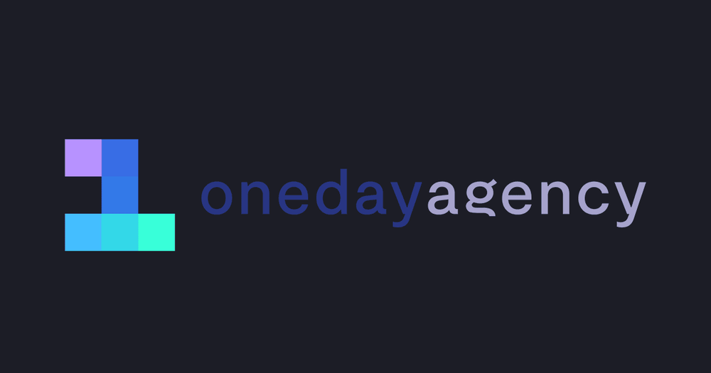 One Day Agency cover