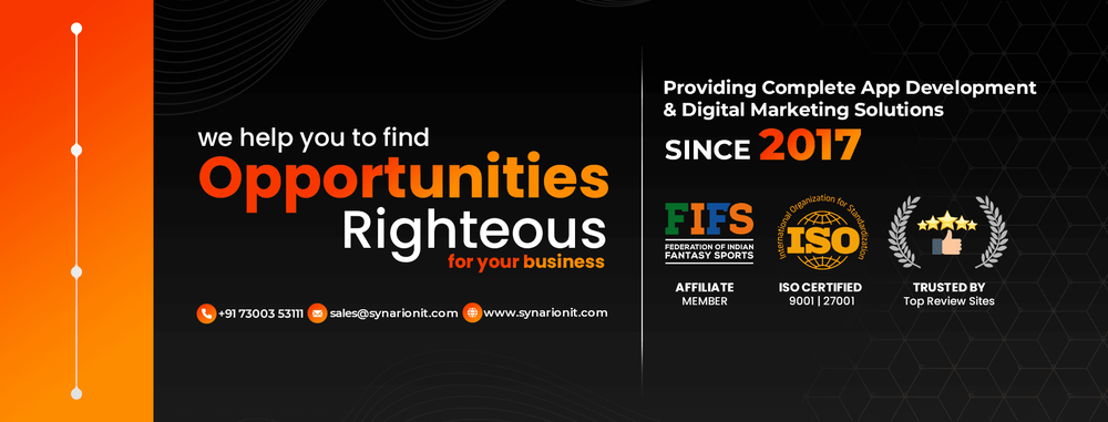 Synarion IT Solutions cover